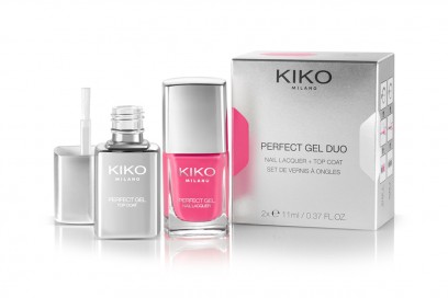 Smalti fucsia: Kiko Perfect Gel Duo Fuchsia