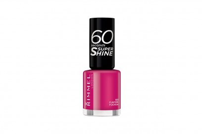 Smalti fucsia: Rimmel London 60 Seconds Super Shine Funtime Fuchsia