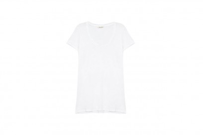 t-shirt bianca: american vintage