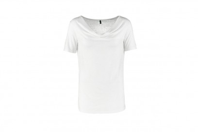 t-shirt bianca: benetton