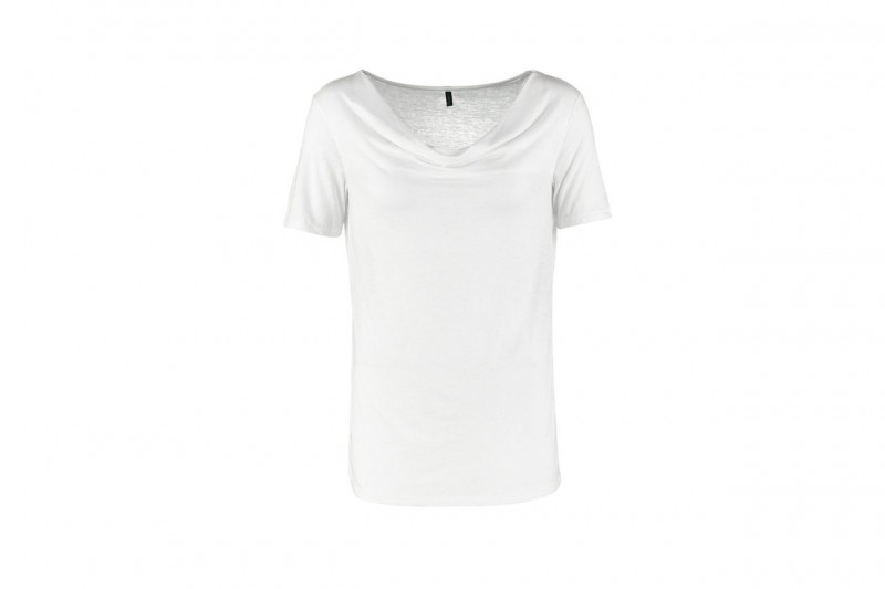 t-shirt bianca: benetton
