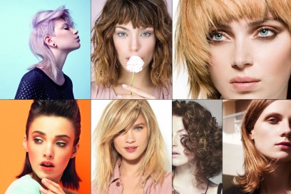 Capelli medi: i tagli donna dai saloni per la Primavera-Estate 2015