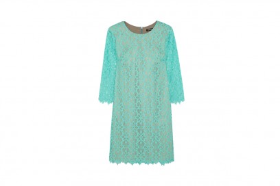 ABITO TURCHESE: DKNY