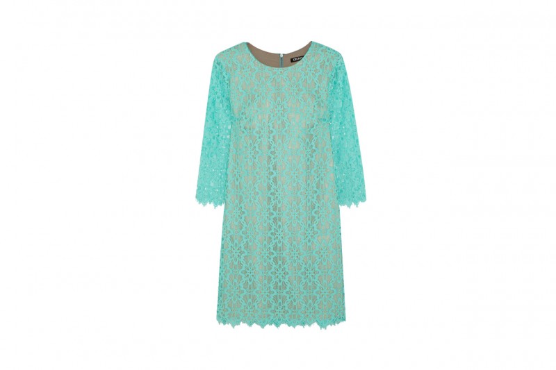 ABITO TURCHESE: DKNY