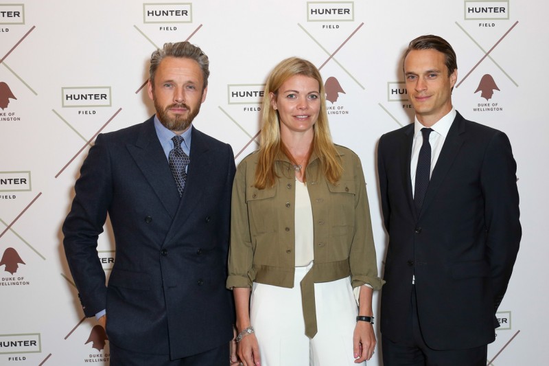 ALASDHAIR WILLIS THE EARL AND COUNTESS OF MORNINGTON