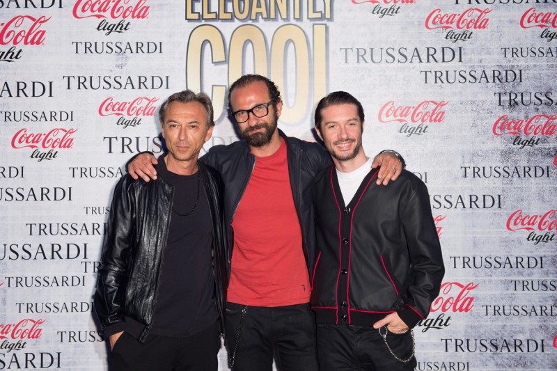 Albertino, Stefano Fontana e Lele Sacchi