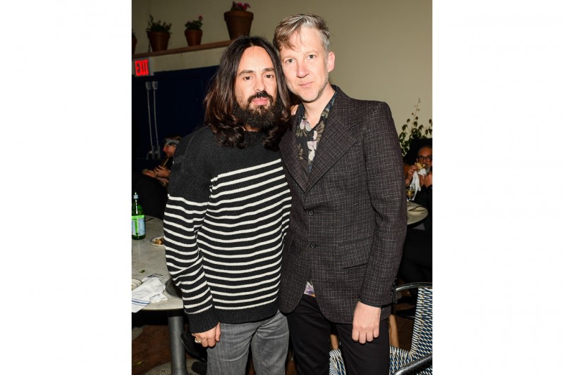 Alessandro Michele, Jefferson Hack Gucci Evento NY Cruise 2016 Courtesy of BFA