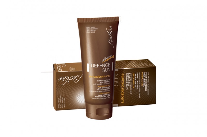 Autoabbronzanti corpo: Bionike Defence Sun Latte autoabbronzante viso e corpo