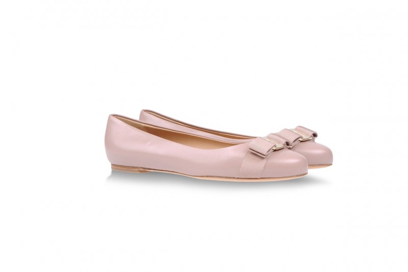 BALLERINE: SALVATORE FERRAGAMO