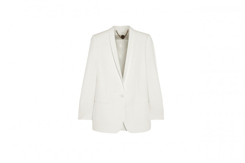 BLAZER BIANCO: STELLA MCCARTNEY