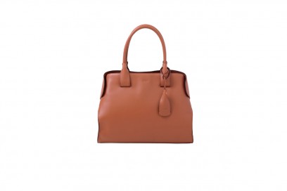 BORSA IN PELLE RESINATA: TOD’S