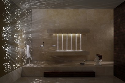 «Horizontal Shower» di Dornbracht