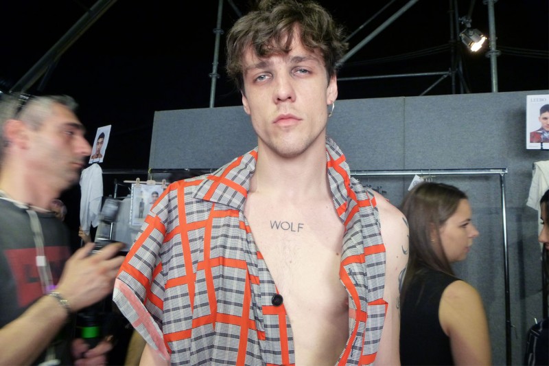 Backstage Vivienne Westwood: Wolf!