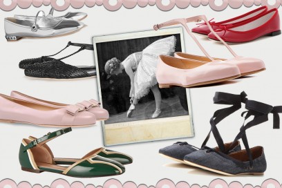 Ballerine: tutte le tendenze per l’estate 2015