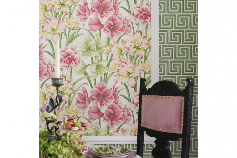 CARTE DA PARATI A FIORI: COLE & SON