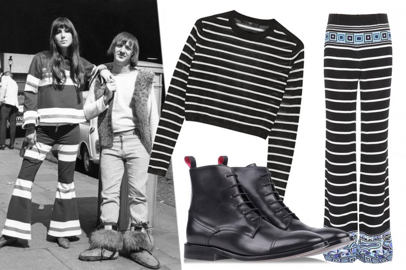 CHER LOOK 2: COMPLETO A RIGHE