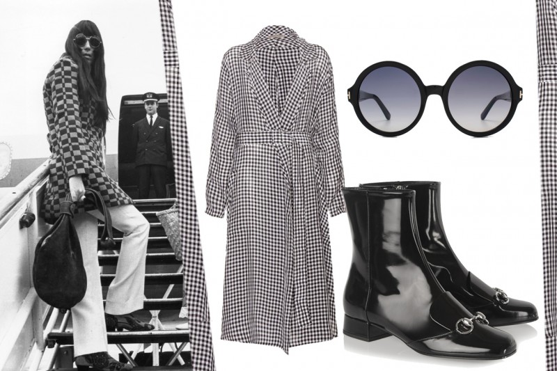 CHER LOOK 4: CAPOSPALLA CON PATTERN