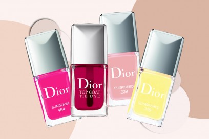 COLLEZIONI SMALTI ESTATE 2015: Dior – Tie Dye