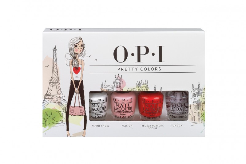 COLLEZIONI SMALTI ESTATE 2015: OPI – Pretty Colors