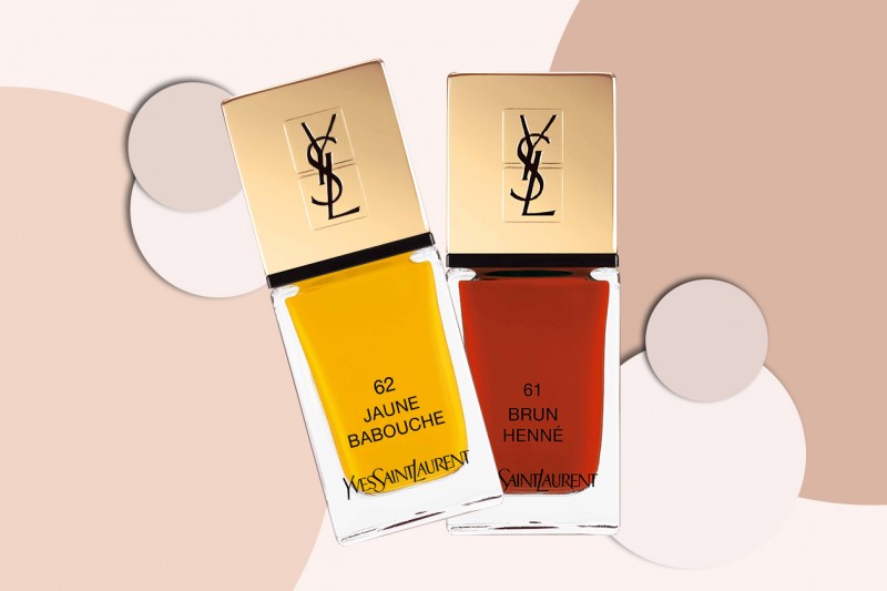 COLLEZIONI SMALTI ESTATE 2015: Yves Saint Laurent – Saharienne