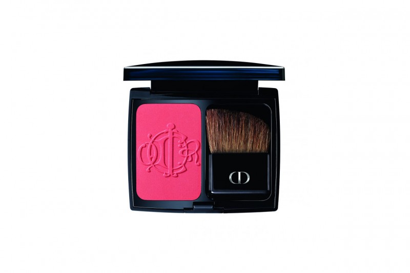 COME TRUCCARSI CON UN LOOK COLORATO EFFETTO RAINBOW: GLOWING ROSE CON DIOR BLUSH KINGDOM OF COLORS