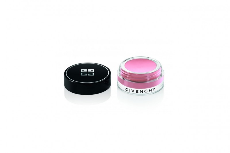 COME TRUCCARSI CON UN LOOK COLORATO EFFETTO RAINBOW: GLOWING ROSE CON OMBRE COUTURE DI GIVENCHY