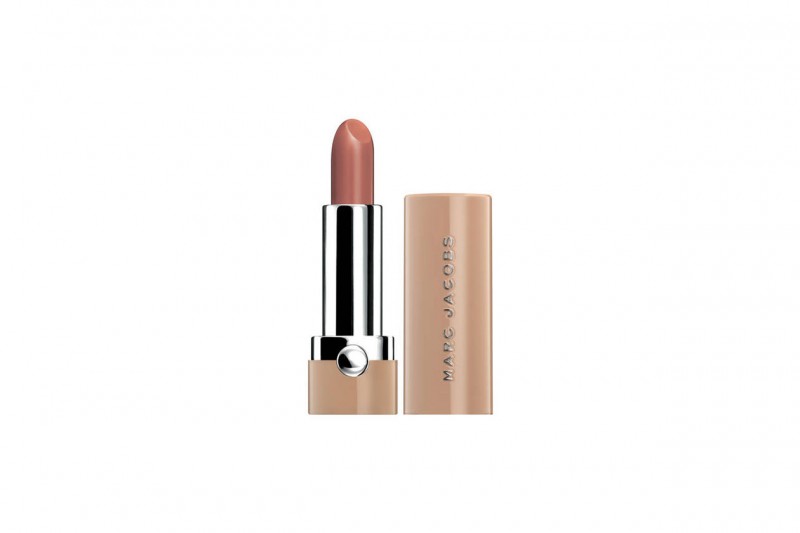 COME TRUCCARSI CON UN LOOK COLORATO EFFETTO RAINBOW: NUDE CON IL ROSSETTO NEW NUDES DI MARC JACOBS BEAUTY