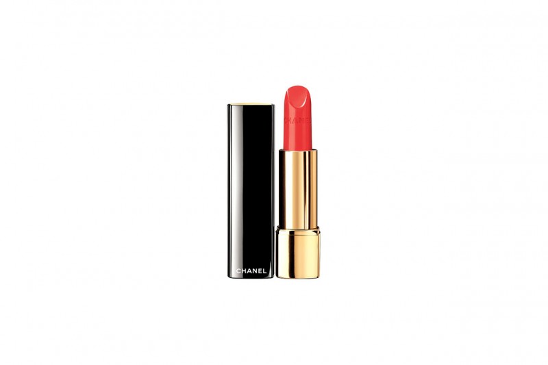 COME TRUCCARSI CON UN LOOK COLORATO EFFETTO RAINBOW: RED LIPS CON ROUGE ALLURE DI CHANEL