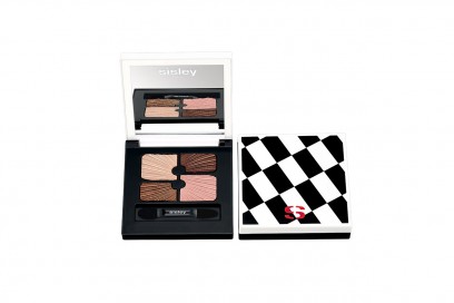 COME TRUCCARSI CON UN TOTAL LOOK NERO: A TUTTA LUCE CON SISLEY PHYTO 4 OMBRES DREAM