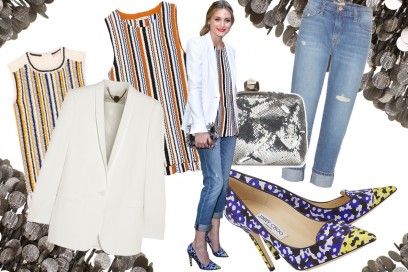 COPIA IL LOOK DI OLIVIA PALERMO