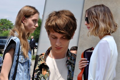 Capelli: le tendenze street style da Milano