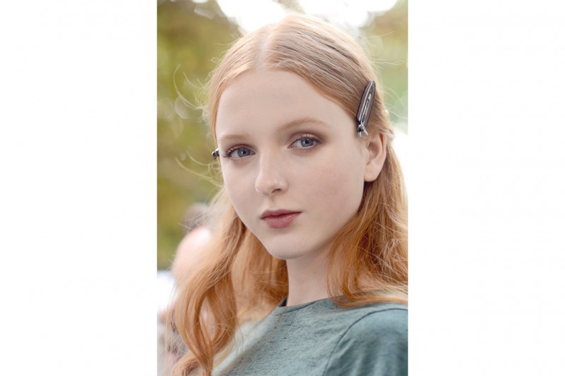 Capelli rossi e occhi azzurri: il trucco ideale – Viso