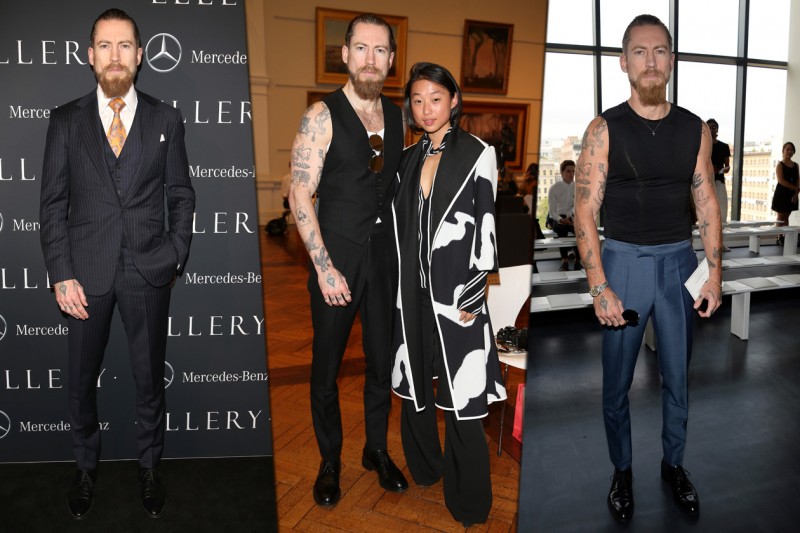 Celebrity Style. Il fashionista: Justin O’Shea