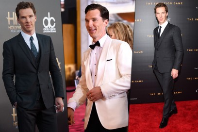 Celebrity Style. Il pettinato: Benedict Cumberbatch