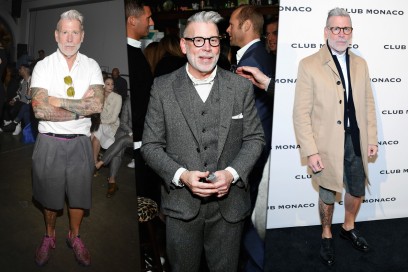Celebrity Style. L’eccentrico: Nick Wooster