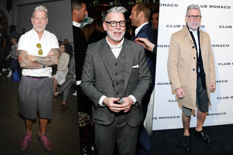 Celebrity Style. L’eccentrico: Nick Wooster