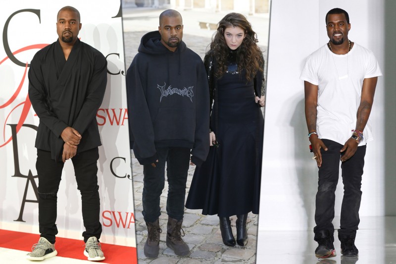 Celebrity Style. Lo sneakerhead: Kanye West