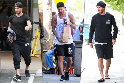 Celebrity Style. Lo sportivo: David Beckham