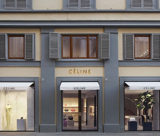 Céline apre nel centro di Firenze
