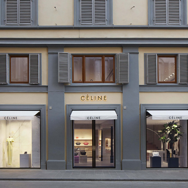 Céline apre nel centro di Firenze