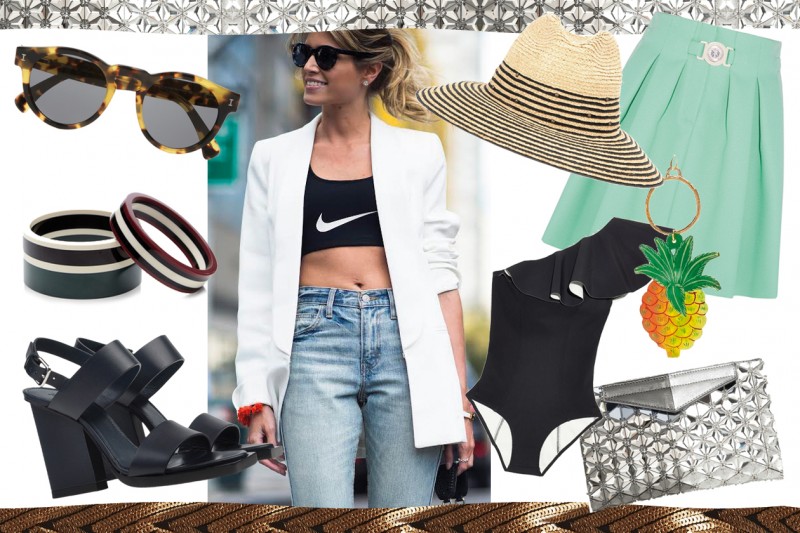 Cinque modi per indossare il costume in città