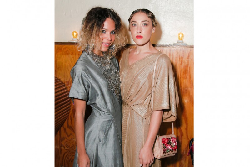 Cleo Wade, Mia Moretti Gucci Evento NY Cruise 2016 Courtesy of BFA