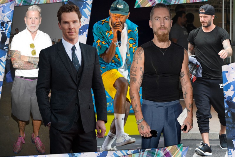 Come vestire il tuo uomo prendendo spunto dalle celebrity