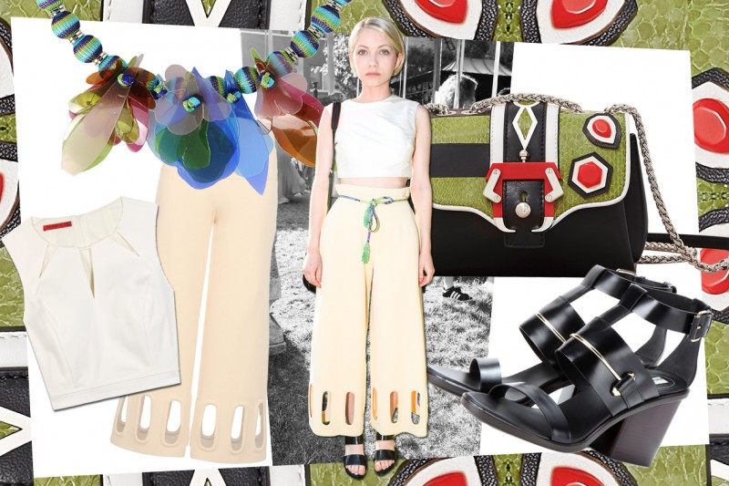 Copia il look di Tavi Gevinson