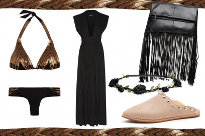 Costume in città: Look 70s chic