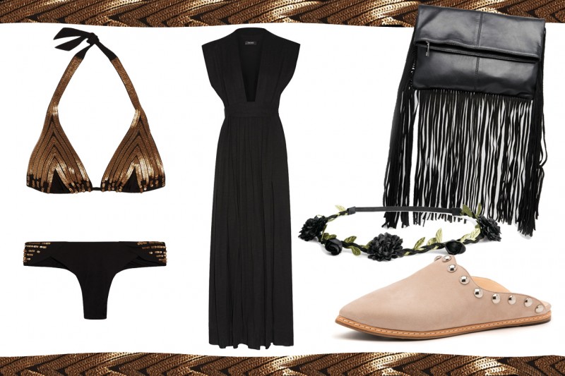 Costume in città: Look 70s chic