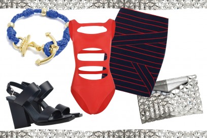 Costume in città: Look metropolitan sailor