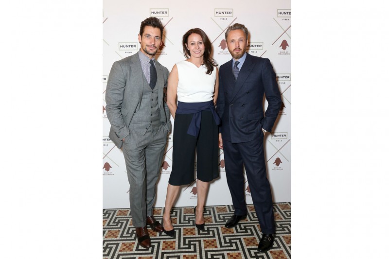 DAVID GANDY CAROLINE RUSH ALASDHAIR WILLIS