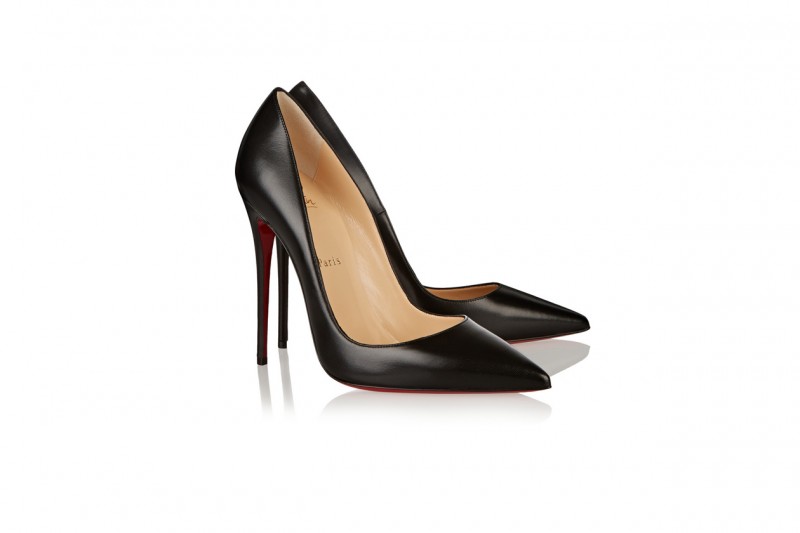 Décolleté nere: Christian Louboutin