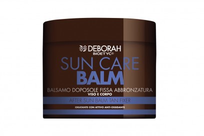 Doposole corpo: Balsamo Dopo Sole Fissa Abbronzatura di Bioetyc Deborah